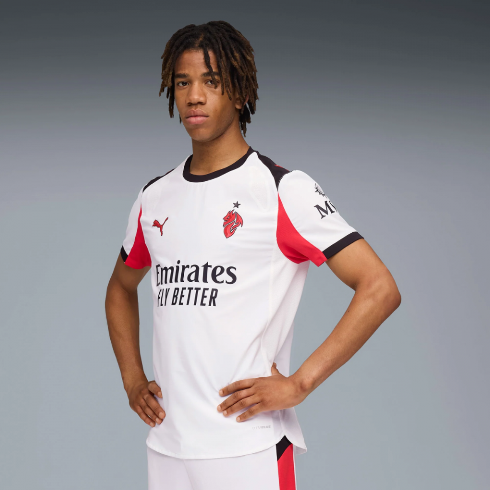 PUMA AC Milan 2025/26 Men's Authentic Away Jersey